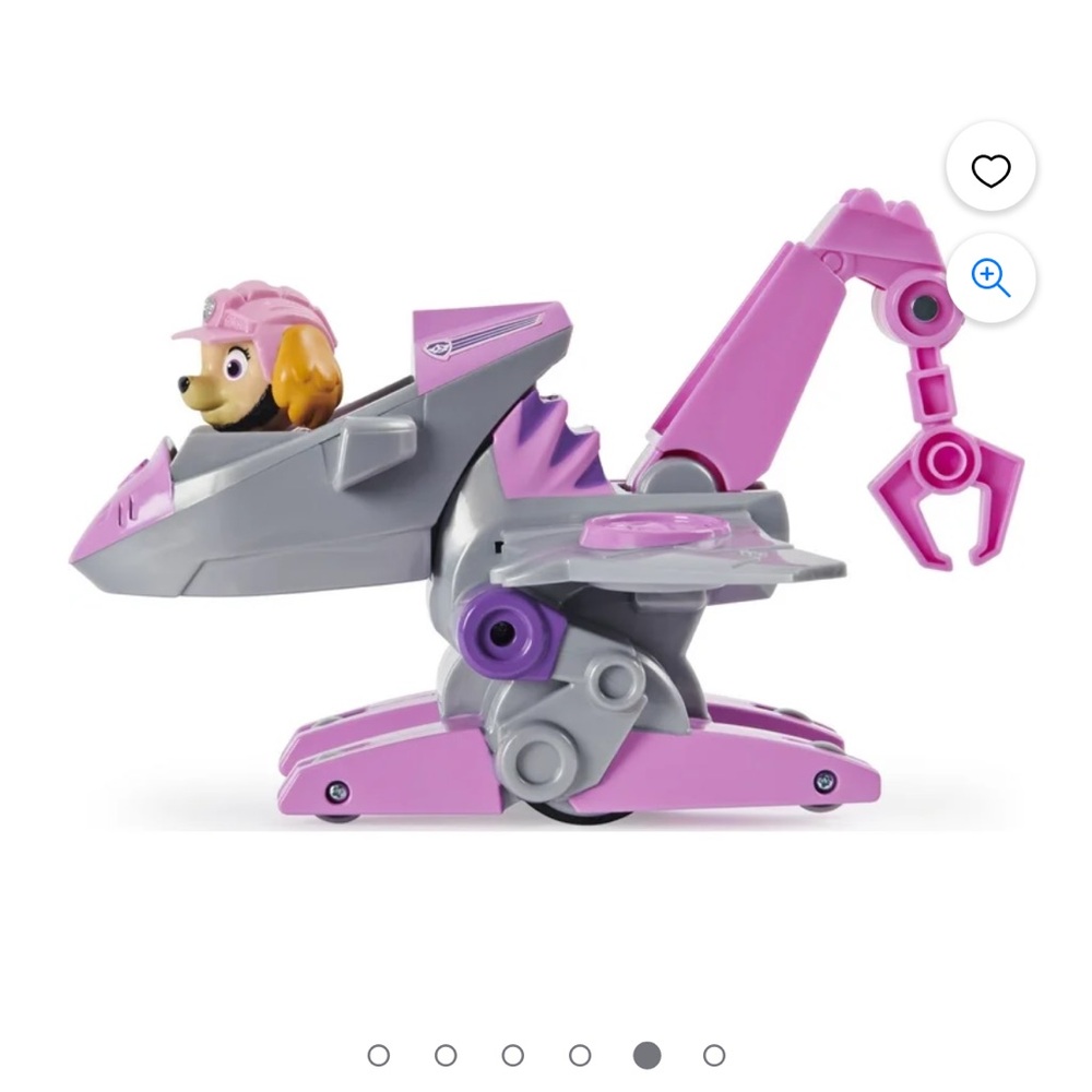 Paw Patrol, Skye’s Deluxe Dino Rescue Rev Up Vehicle